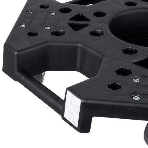 Kerékszállító kocsi és tároló platform 250 kg