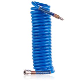 Poliuretán Pneumatikus Spirál Tömlő 10mm x 10m