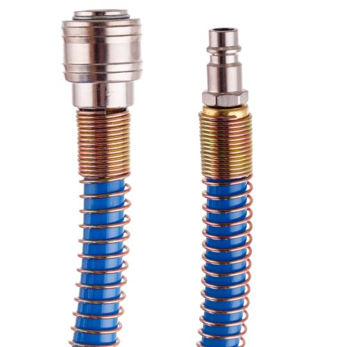 Poliuretán Pneumatikus Spirál Tömlő 10mm x 10m