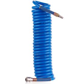 Poliuretán Pneumatikus Spiráltömlő 10mm x 15m