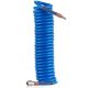 Poliuretán Pneumatikus Spiráltömlő 10mm x 15m