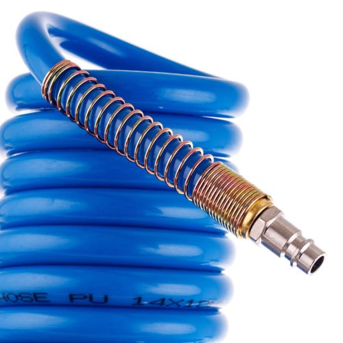 Poliuretán Pneumatikus Spiráltömlő 10mm x 15m