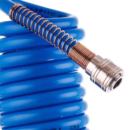 Poliuretán Pneumatikus Spiráltömlő 10mm x 15m