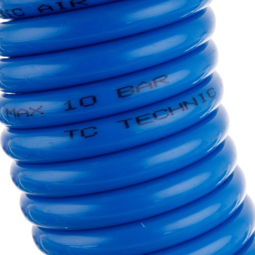 Poliuretán Pneumatikus Spiráltömlő 10mm x 15m