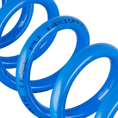 Poliuretán Pneumatikus Spiráltömlő 10mm x 15m