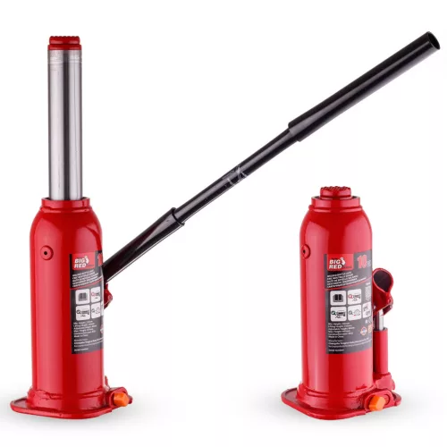 Big Red 10 tonnás hidraulikus oszlopos emelő