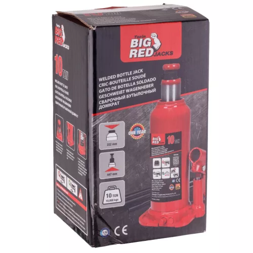 Big Red 10 tonnás hidraulikus oszlopos emelő