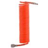 Pneumatikus Spiráltömlő 15m, 6,5x10mm, 10 bar Kompresszorhoz
