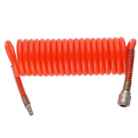 Pneumatikus Spiráltömlő 5m, 8x12mm, 10 bar