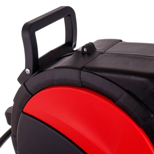 Automata pneumatikus tömlődob gumitömlővel, 15m, 9,5mm