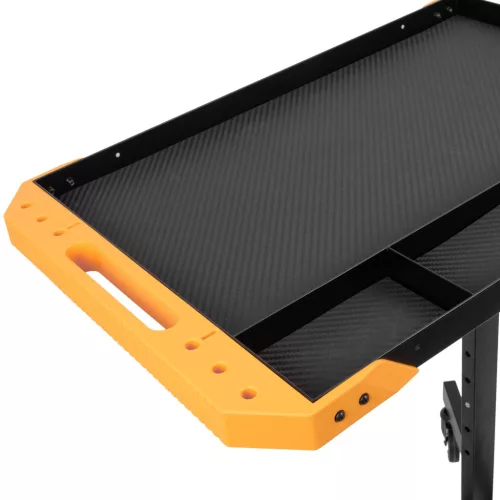 Állítható magasságú mobil műhelykocsi 30 kg teherbírással