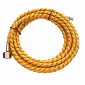   Levegőtömlő festékszóróhoz, 5m, 1/8" x 1/4" csatlakozóval, 8 Bar