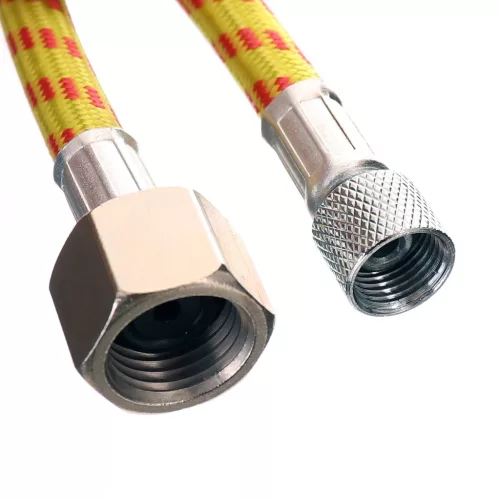 Levegőtömlő festékszóróhoz, 5m, 1/8" x 1/4" csatlakozóval, 8 Bar