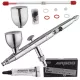 AIRGOO PRIME Airbrush Festékszóró Készlet 0.3/0.5mm fúvókával