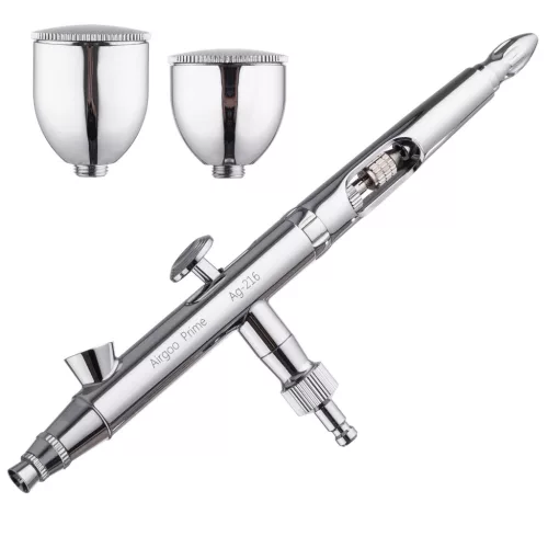 AIRGOO PRIME Airbrush Festékszóró Készlet 0.3/0.5mm fúvókával