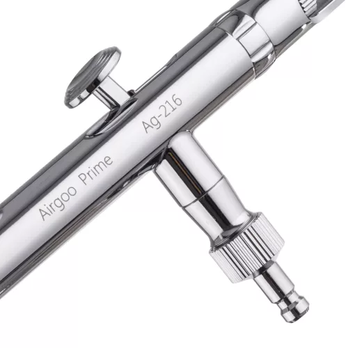 AIRGOO PRIME Airbrush Festékszóró Készlet 0.3/0.5mm fúvókával