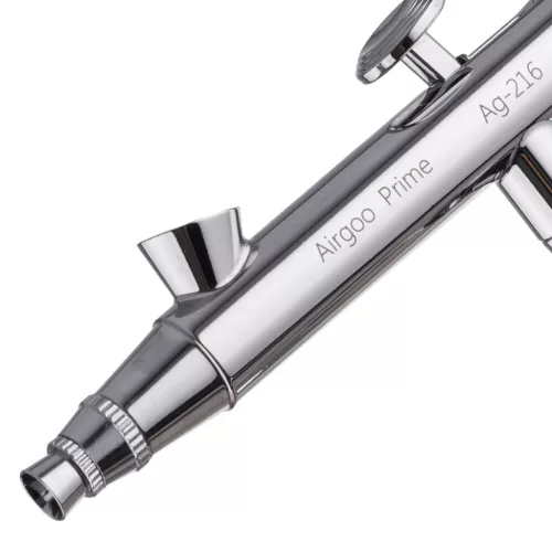 AIRGOO PRIME Airbrush Festékszóró Készlet 0.3/0.5mm fúvókával