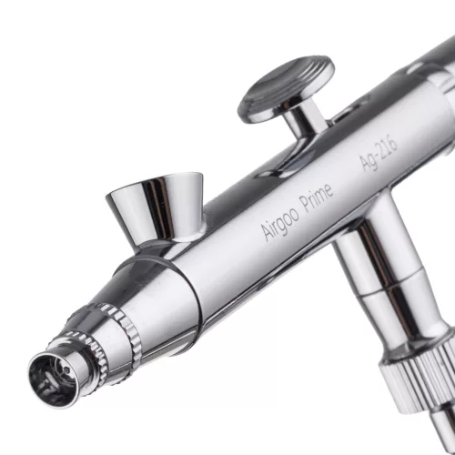 AIRGOO PRIME Airbrush Festékszóró Készlet 0.3/0.5mm fúvókával