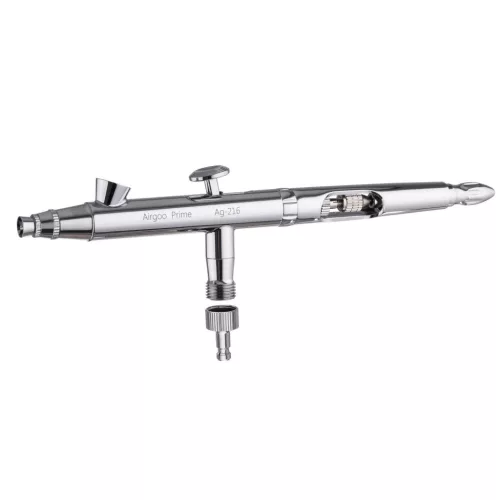 AIRGOO PRIME Airbrush Festékszóró Készlet 0.3/0.5mm fúvókával