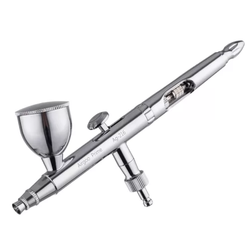 AIRGOO PRIME Airbrush Festékszóró Készlet 0.3/0.5mm fúvókával