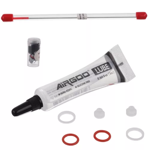 AIRGOO PRIME Airbrush Festékszóró Készlet 0.3/0.5mm fúvókával