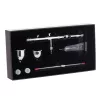 AIRGOO PRIME Airbrush Festékszóró Készlet 0.3/0.5mm fúvókával