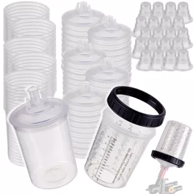 Festékkeverő pohár készlet PPS rendszerhez, 800ml, 190µm (50 db)