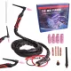 TIG SR-26 Hegesztőpisztoly Készlet, 8m, SKIN FLEX PRO