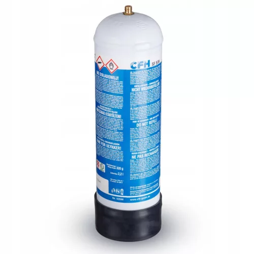CFH 52509 Oxigén gázpalack FIX3100 égőhőz 2200 ml
