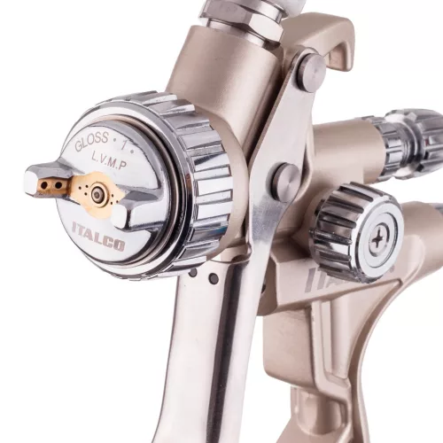 ITALCO GLOSS X1 LVMP Festékszóró Pisztoly 1,6mm