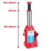 Hidraulikus oszlopos emelő 12T 209-406 mm
