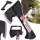 Kemping fejsze 410g kovácsolt szénacél fejjel 225mm
