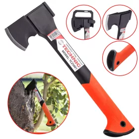 Túra hasító fejsze 350 mm 540 g kovácsolt szénacél