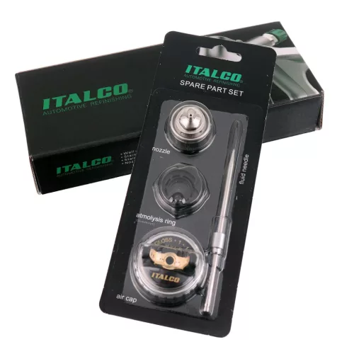 Italco GLOSS X1 M1 HVLP Fúvóka Készlet, 1.6 mm