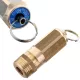 AIR TEK Sárgaréz Biztonsági Szelep Kompresszorhoz 1/2" 11 bar