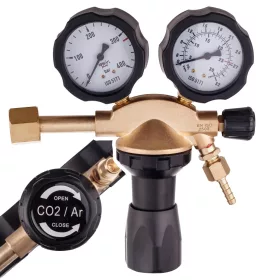 Argon CO2 nyomáscsökkentő reduktor 2 manométerrel