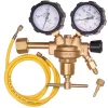 TC Technic Nitrogén reduktor 2-50 bar tömlővel és SAE adapterrel