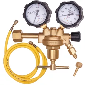   TC Technic Nitrogén reduktor 2-50 bar tömlővel és SAE adapterrel