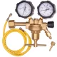 TC Technic Nitrogén reduktor 2-50 bar tömlővel és SAE adapterrel