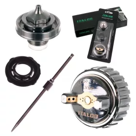 Italco GLOSS X1 M1 LVMP fúvókakészlet, 1.4 mm