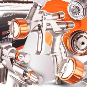 SICO PRO SK200 LVMP festékszóró pisztoly 1.7 mm 600 ml