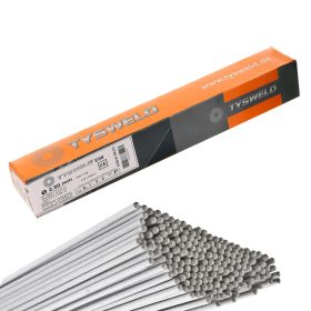   Tysweld E308L Rutilos Hegesztőelektróda Rozsdamentes Acélhoz, 2.5x350mm (2 kg)