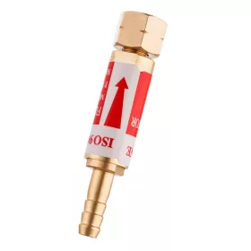   Acetilén/Propán Száraz Lángbiztosíték 3/8" Balmenettel