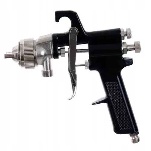 TC Technic magasnyomású (HP) festékszóró pisztoly 1,8 mm fúvóka, 4–8 bar üzemi nyomás, 280–370 l/perc levegőfogyasztás, 3/8"-os festéktömlő-csatlakozás
