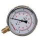 TC Technic Glicerin Töltésű Manométer 0-6 bar, 100 mm, 1/2"