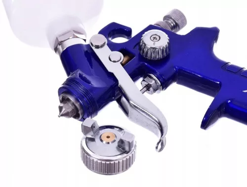 AUARITA H-2000 Mini HVLP Javítófestékszóró Készlet