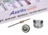 AUARITA H-2000 Mini HVLP Javítófestékszóró Készlet
