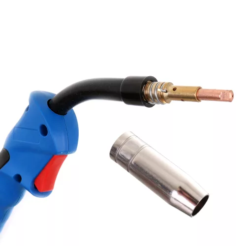 MB-15 MIG/MAG Hegesztőpisztoly 4m kábellel, 160A, Euro csatlakozóval