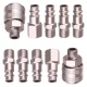 10 részes Pneumatikus Gyorscsatlakozó Készlet 1/4" Menettel
