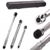 3 darabos racsnis nyomatékkulcs készlet, 1/4", 3/8", 1/2" (5-210 Nm)